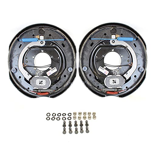Southwest Wheel Pre-Greased Easy Assemble 6 on 5.5\" Hub and Drum USA Electric Brake Kit for 5,200 lbs. Trailer Axle - Thumbnail 3
