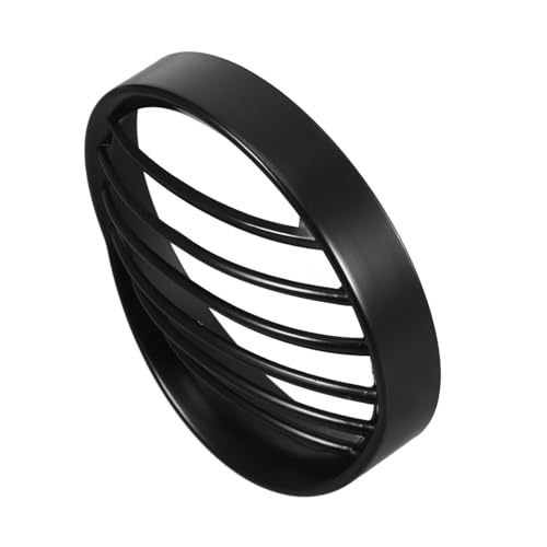 BRIGHTFUFU Motorcycle Headlight Guard Cover Classic Grill Protector for Enhanced Headlight Safety Stylish Design for Motorcycles Durable and Protection