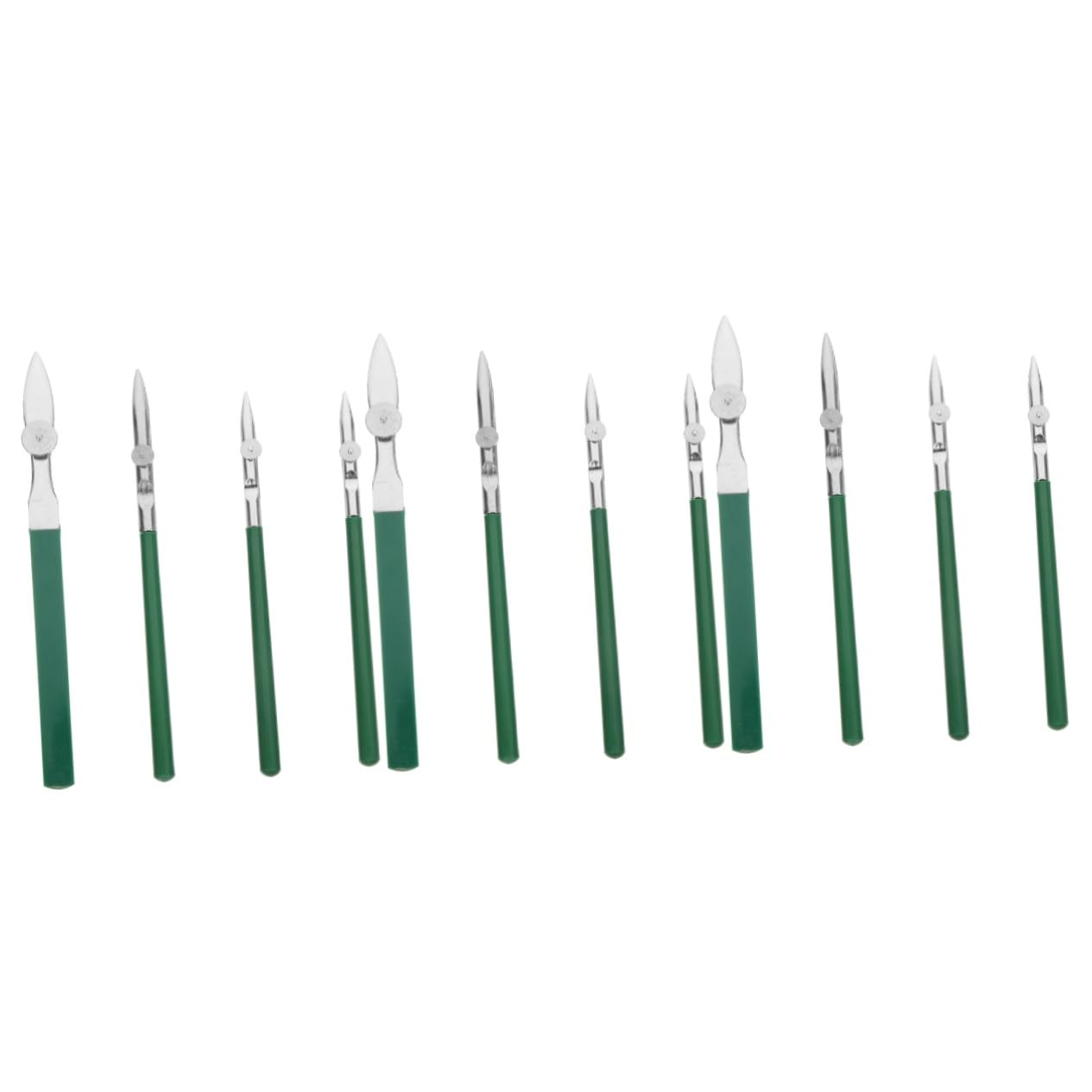 3er-sets Strichzeichnungsstift Mit Metallspitze Für Flüssige Tinte Feiner Zeichenstift Ergonomischer Griff Gerader Zeichenstift Für Künstler 4 Stück * 3