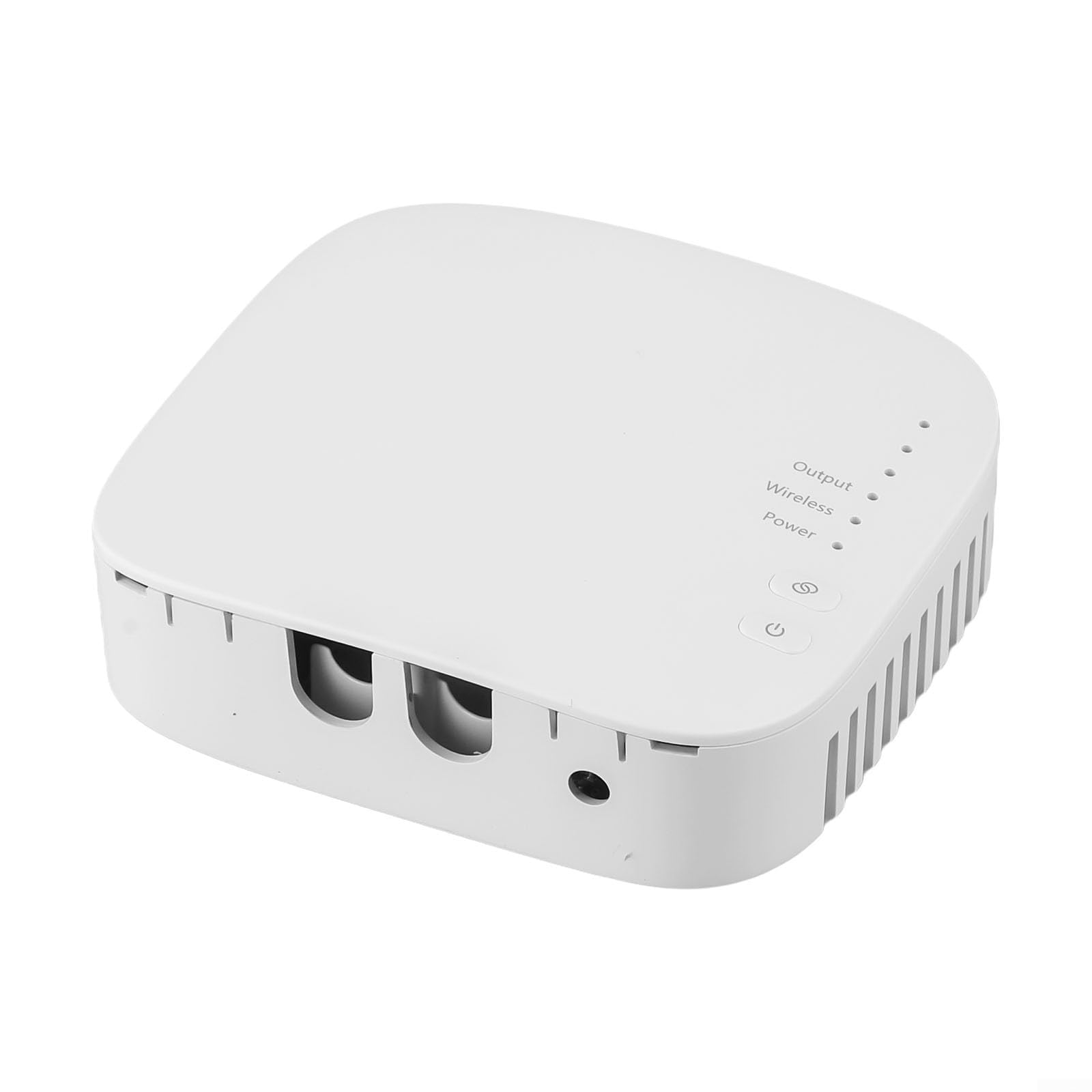 Termostato inalámbrico con receptor remoto para calefacción de agua de caldera de gas, montaje en pared o sobremesa, compatible con USB y fuente de alimentación de batería (sin WIFI)