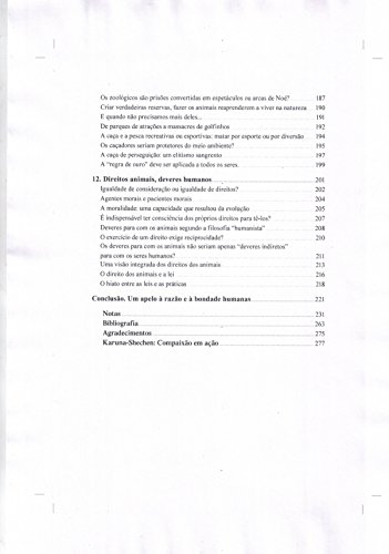 Em defesa dos animais: Direitos da vida