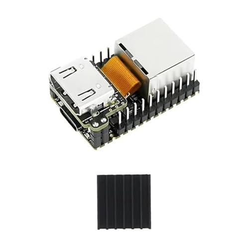 youyeetoo Sipeed NanoKVM Pi Mini Remote Control Operations Maintenance Server 1TOPS NPU 1GHz C906 RISC-V Linux Single Board Computer with 100M Network Connection (Lite-Paket)