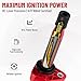 Pindex 6 Pack UF242 Ignition Coil & 4503 Double Iridium Spark Plug Compatible with Honda Accord Odyssey Acura TL CL RL 3.0L 3.2L 3.5L V6 1788303 UF400 5C1013 50063 C1221 C242 7098 30520-P8E-A01