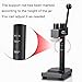 LYDZUSDP Manual Can Sealer Machine for Jars and Bottles | Aluminum Alloy Hand Tool for Home and Commercial Use | Easy Sealing Solution(Black)