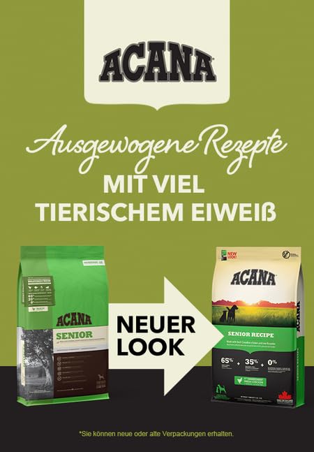 Senior Recipe | Trockenfutter für Hunde Senior | 2 kg | Getreidefrei