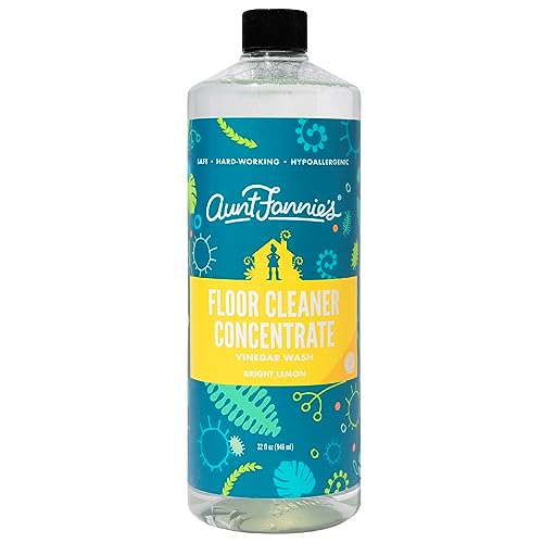 Aunt Fannie's Ultra Concentrated Floor Cleaner Vinegar Wash, Multi-Surface Floor