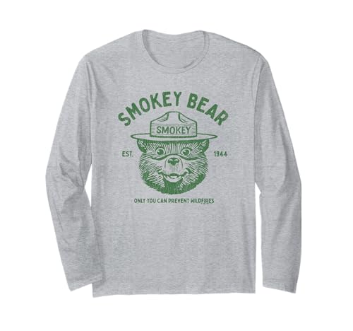 Vintage Smokey Bear Logo Only You Can Prevent Wildfires ����T�V���c