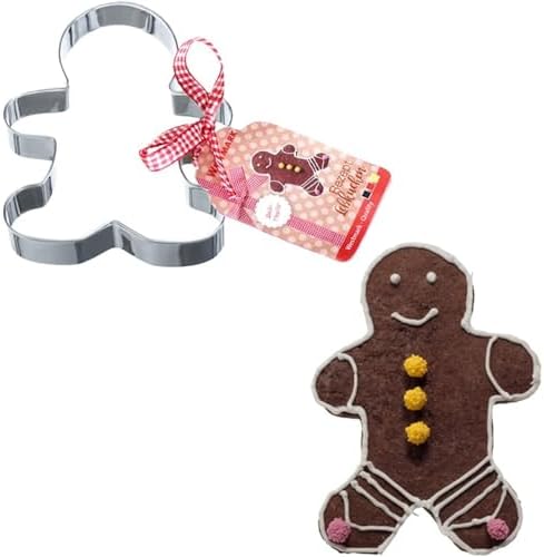 Big Dot Of Happiness Lebkuchen-Knallbonbons – DIY Geschenkboxen, Set Mit 12 Stück + Satinband, Weihnachts-Deko