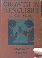 Growth in English Book Two-Part One B01MY27MZE Book Cover
