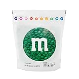 Dark Green M&M'S Bulk Candy Bag (2lb)