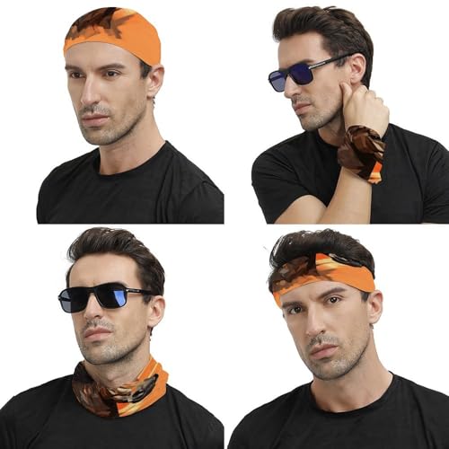 Neck Gaiter Horse Head Face Mask for Travel Face Cover Scarf for Men Women Elastic Headbands Wind-proof Bandana for Skiing Fishing Hiking Cycling4
