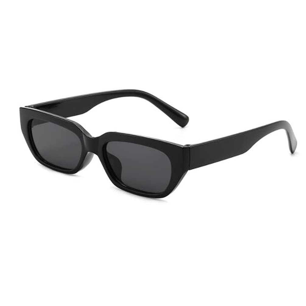 Small Square Polygonal Sunglasses for Men and Women with UV Protection Personalized Decorative Sunglasses