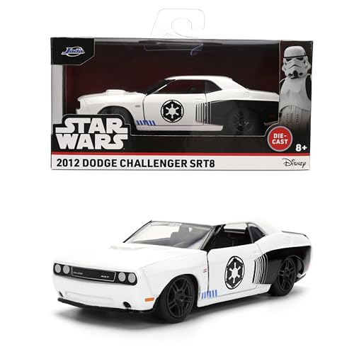 Jada Star Wars Stormtrooper Dodge Challenger 1:32 miniatura 1