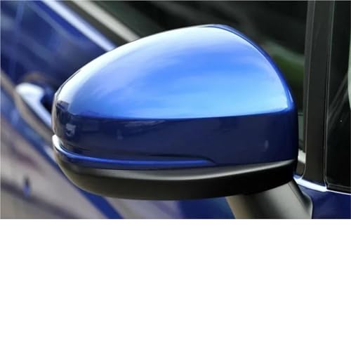 Boîtier rétroviseur d'aile bleu ABS antichoc pour Jazz GK5 droite