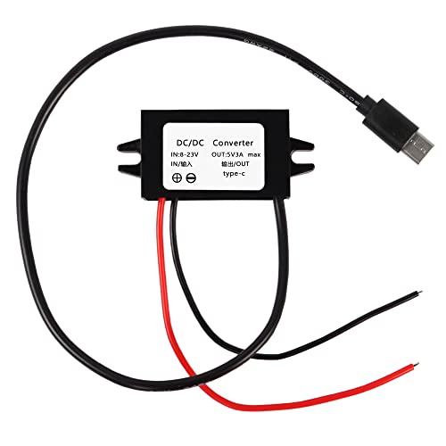 Convertitore Di Alimentazione DC-DC 12V A 5V 10A 50W - Adattatore Step Down Impermeabile IP68 Per Auto E LED - 3