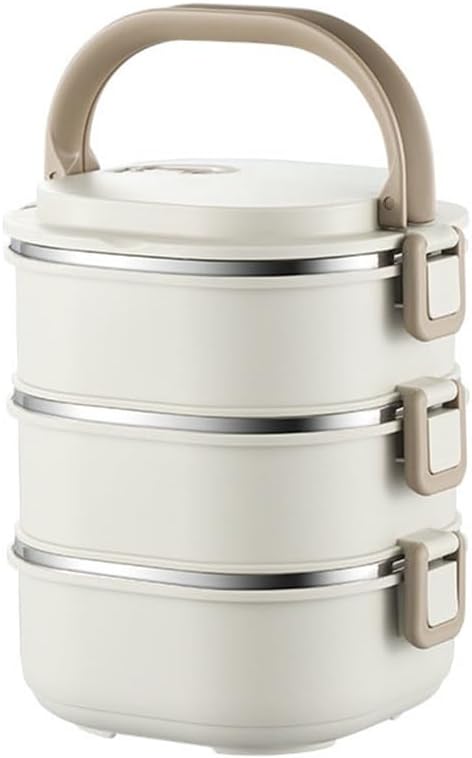 Stainless Steel Lunch Box Portable Multi-layer with Insulation