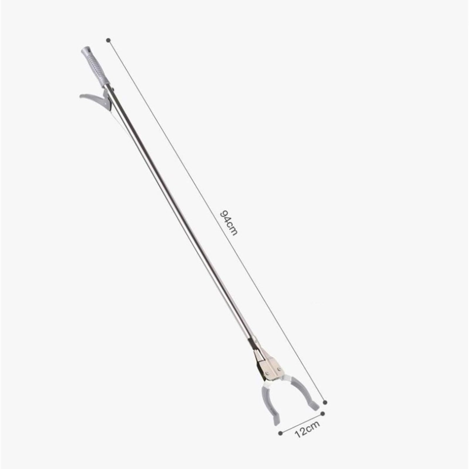 Pinza Recoge Objetos para Adultos Herramienta De Agarre De 2 Uds, Herramienta De Agarre De Garra De Alcance, Ayuda For Recoger Basura Herramienta De Ayuda