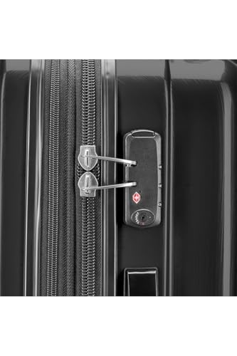 Image of Samsonite Winfield 2 Hardside Expandable Luggage with Spinner Wheels, Brushed Anthracite, 2-Piece Set (20 /28)