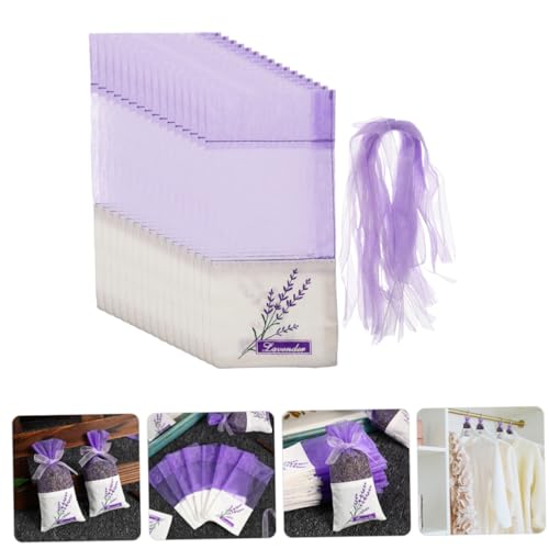 50 bolsas sachet vacías aromáticas para hogar y oficina miniatura 5