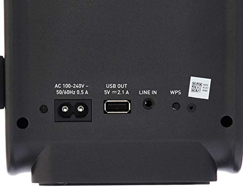 Kitsound Voice One With Alexa Built-In And Spotify Voice Control Multi-Room Smart Speaker - Grey #TOP1