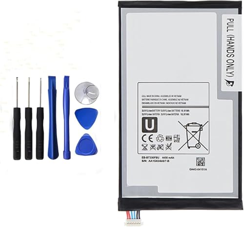 Batería SM-T330 de repuesto compatible con Samsung Galaxy Tab 4 8" modelos T335 T337