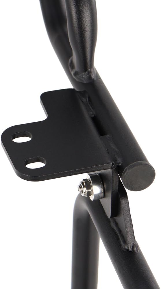 Motorcycle Rear Luggage Rack Saddlebag Rack Set Fit for Husqvarna Svartpilen 125/200/250/401 2021-2023, Vitpilen 250/401 2022-2023