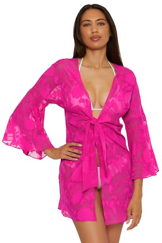 BECCA Victoria Garden Tunic, Casual, Beach Cover Ups for Women