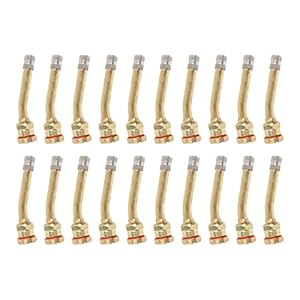 Evhooe 20 szt. Miedziane Trzpienie Zaworów Opon