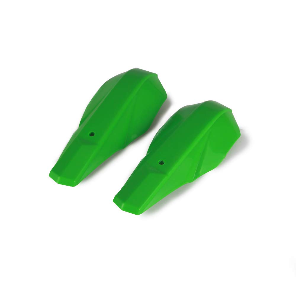 AnXin Paramani da 22 mm e 28 mm, per moto da cross, motocross, KLX 110, KLX, 140, 140G, KLX, 125, KX125, KX, 65, KX85, KX100, KX80, KX65, KX112, verde