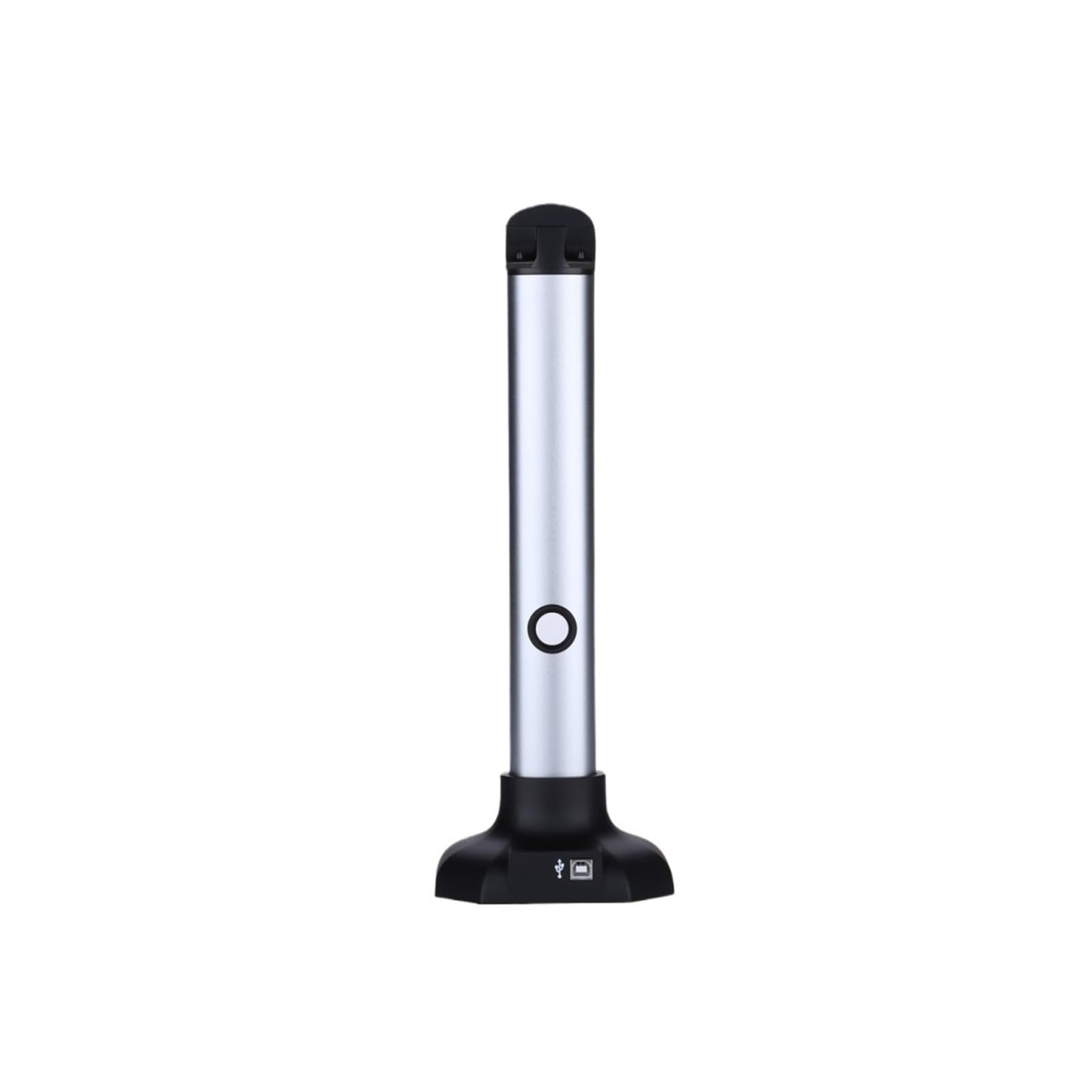 Scanner per documenti, Scanner portatile for libri e documenti, cattura formato A3 HD da 10 megapixel, scanner USB 2.0 ad alta velocità con luce LED,per casa, viaggio, ufficio