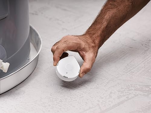 Image of Moen Flo Smart Water Leak Detector, White, 4-Pack 920-005