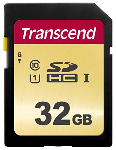 Transcend Carte Memoire SDHC 500S 32 Go ...