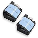 Peptide Vial Label Applicator 3ml[Anti-Roll Jig to Stop Crooked Labels][Speeds Up Batch Labeling for Serums, Essential Oils] for Labs & Small Businesses