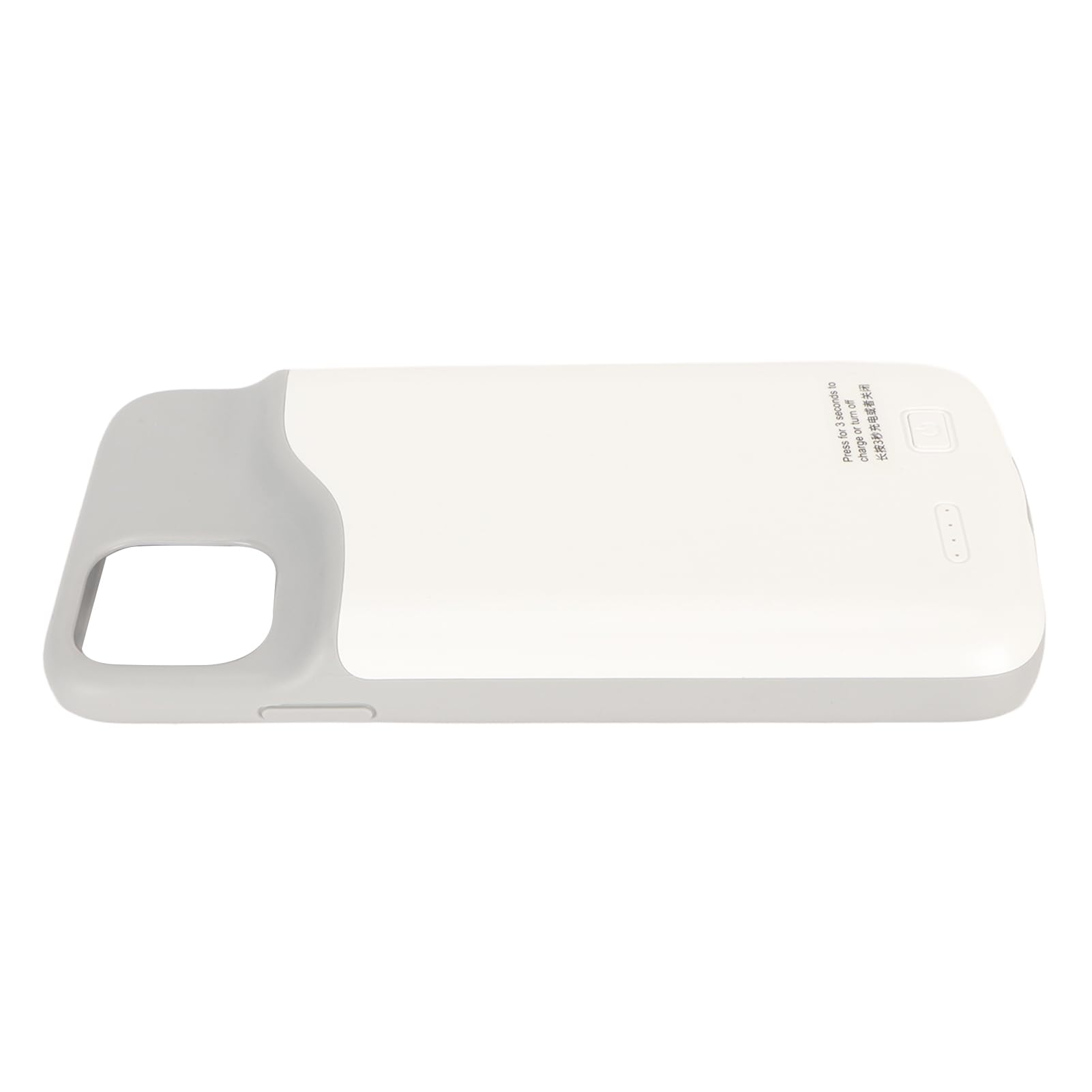 SIXRUN Custodia Batteria per IPhone 11 Pro Max, 6000mAh (WHITE)