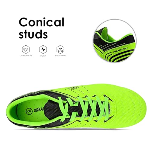 Image of DREAM PAIRS Men's Cleats Football Soccer Shoes
