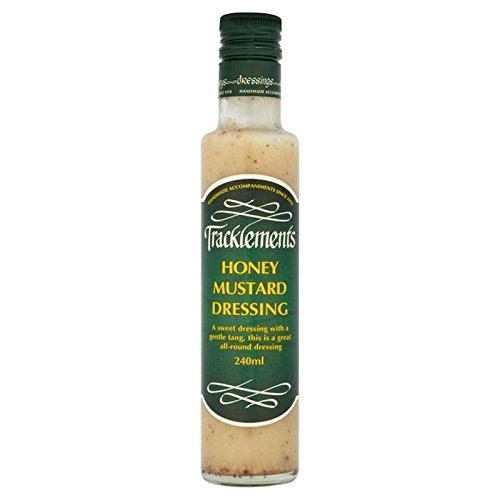 Tracklements Miel Vinaigrette À La Moutarde 240Ml - Paquet de 6
