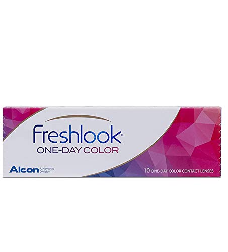 ALCON Freshlook One-Day Color Powerless-10 Lens (GREEN)