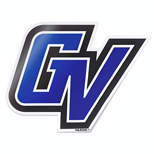 Image of Collegiate NCAA Car Decal Made from Premium Weatherproof Vinyl (Grand Valley State University GV)