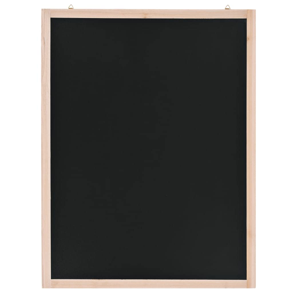 Bürobedarf, Präsentationsbedarf, Kreidetafeln, Wandmontage, Zedernholz, 60 x 80 cm