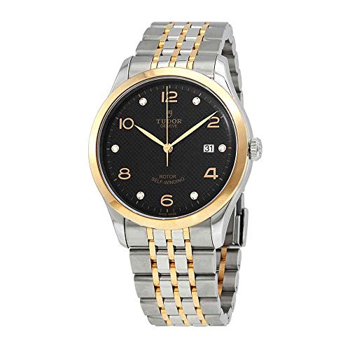 Amazon.com: Tudor 1926 Automatic 41 mm Diamond Black Dial Men