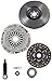 Exedy Clutch Pro-Kit 16058 + Flywheel compatible with 1984-1995 Toyota Pickup 4Runner 2.4l 22R 22RE