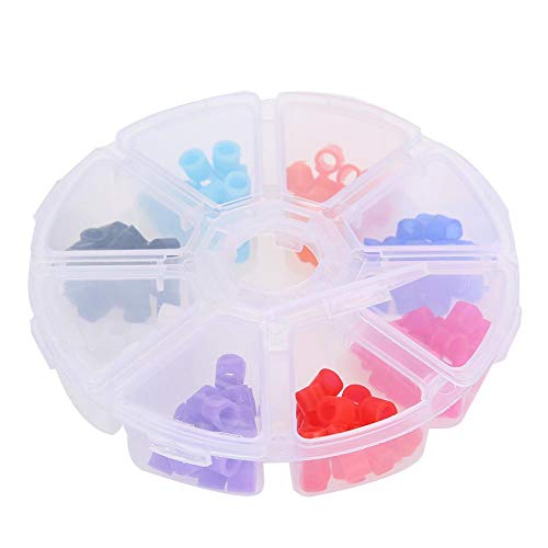 Dental Code Rings,160Pcs Universal Dental Code Rings Dental