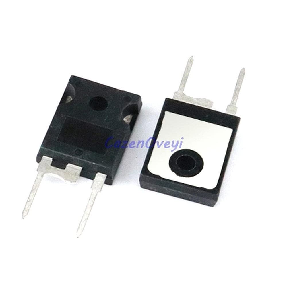 10 Piezas 60EPU06 60EPU06PBF 60A 600V Diodo de recuperación rápida TO247