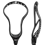 Gait GC3 Men's Unstrung Lacrosse Head (Black)