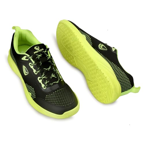 Image of PRO KVH Court Flyer 2.0 Non-Marking Badminton Shoes | Indoor Court Shoes for Badminton & Indoor Sports | Lightweight, Breathable, Cushioned, Durable & Comfortable Make regenrate This Product titel