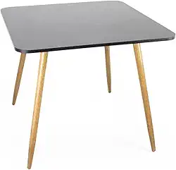 Mesa 4 lugares Mdf 80cm quadrada cozinha sala de jantar