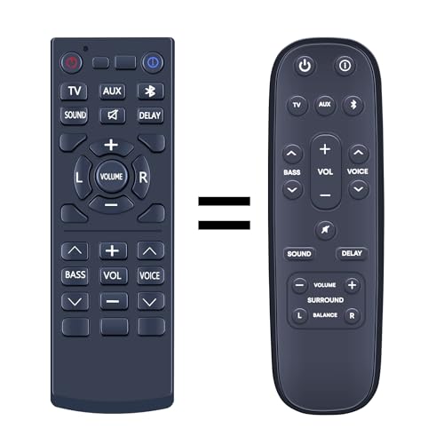 Télécommande Polk MagniFi Mini AX perdue ? Solution de rechange 300410-01-00-101