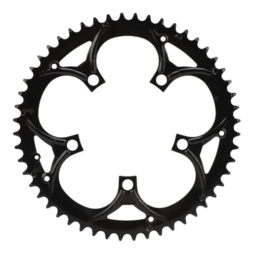 Tongshengの場合、サイクルチェーンホイールスプロケット、52Tスチール頑丈な摩擦削減、Tongsheng TSDZ ? 2 TSDZ ? 2Bミッドドライブモーター