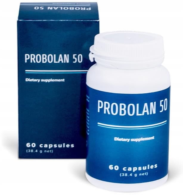 6x Probolan 50 – wielozadaniowy suplement diety do budowy masy mięśniowej