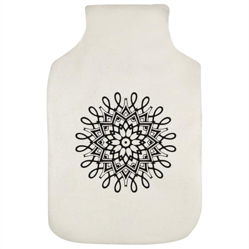 'Western Mandala' Hot Water Bottle Cover (HW00038489)